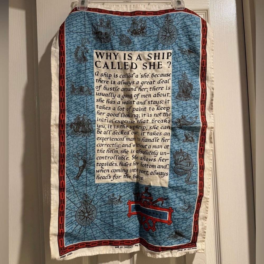 Ulster Weaver tapestry